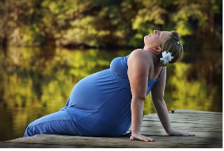 těhotná žena, zdroj: www.pixabay.com, Licence: CC0 Public Domain / FAQ